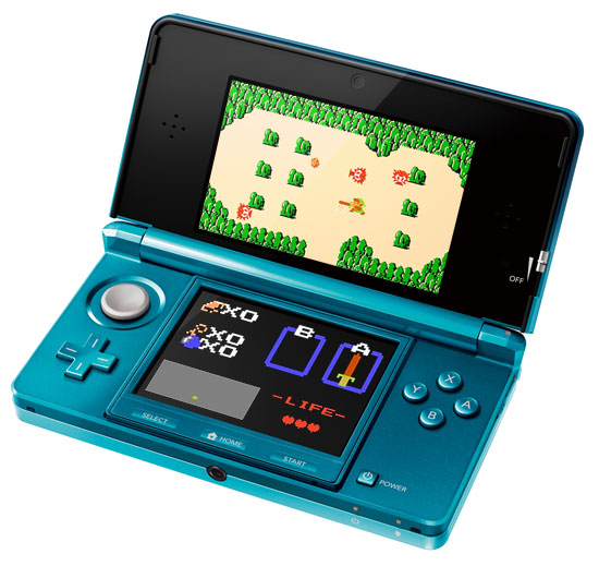 NES Virtual Console games on 3DS to have multiplayer Vooks