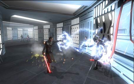 All in all, the Wii version of The Force Unleashed is looking very promising 