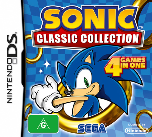 sonic classic coletion