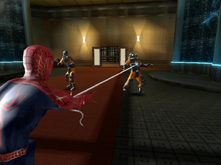 spiderman 3 game ps2. The game falls flat in this