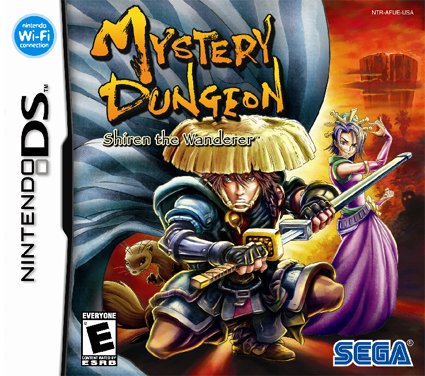 Mystery Dungeon : Shiren The Wanderer DS