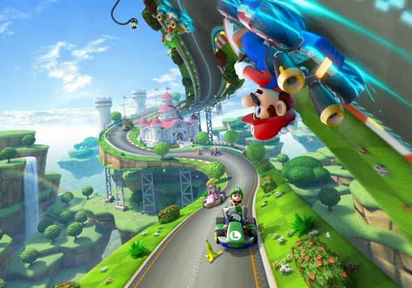 My new lockscreen : mariokart