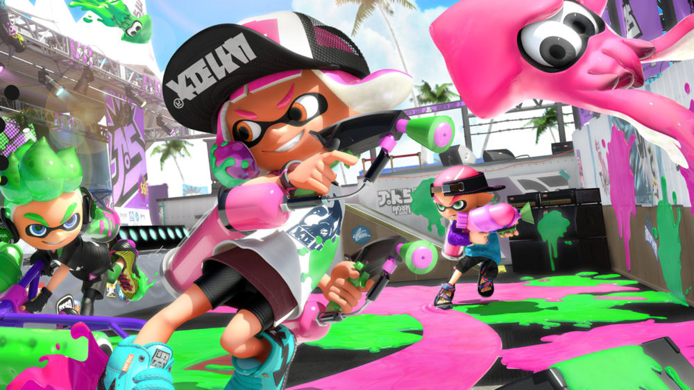 Splatoon 2 Global Testfire can now be downloaded from the Japanese ...