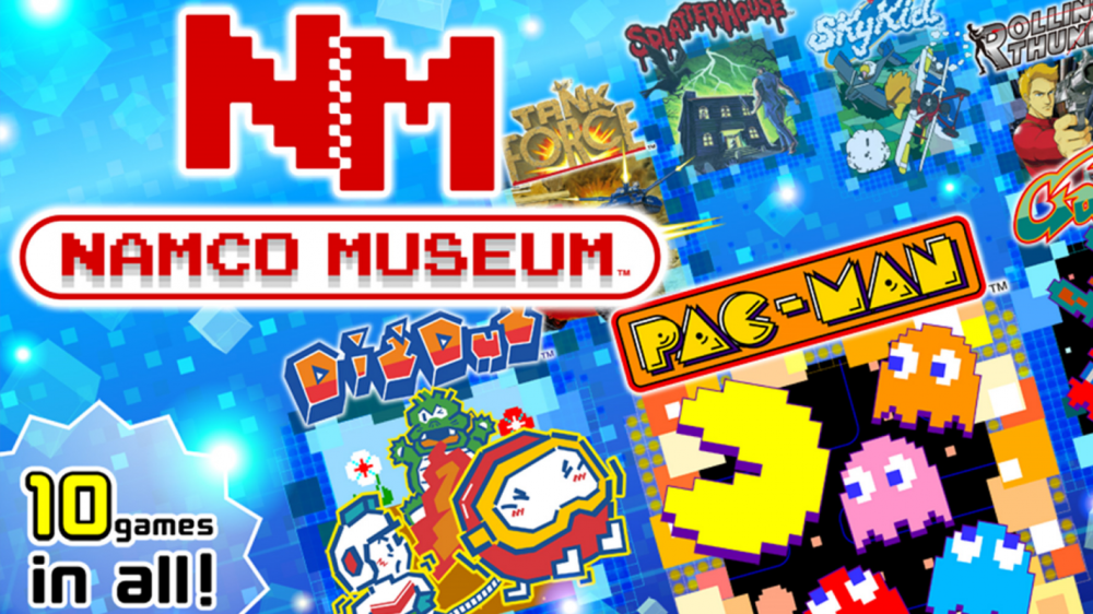 'Namco Museum' (Switch) Adds PAC-MAN VS., Gets Release Date - Screens & Trailer