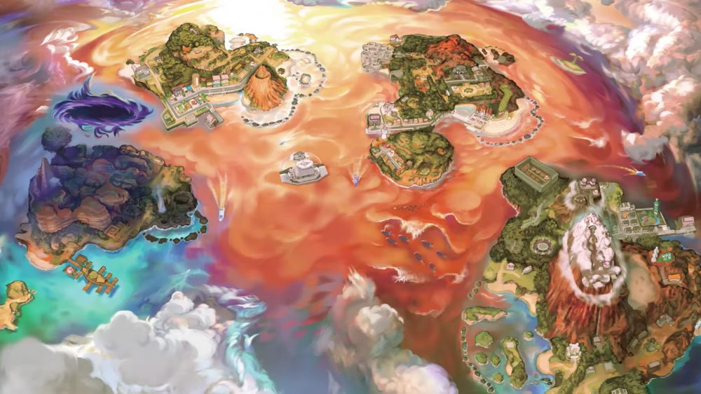 Pokemon Ultra Sun And Ultra Moon Feature Larger World, New Z-Moves