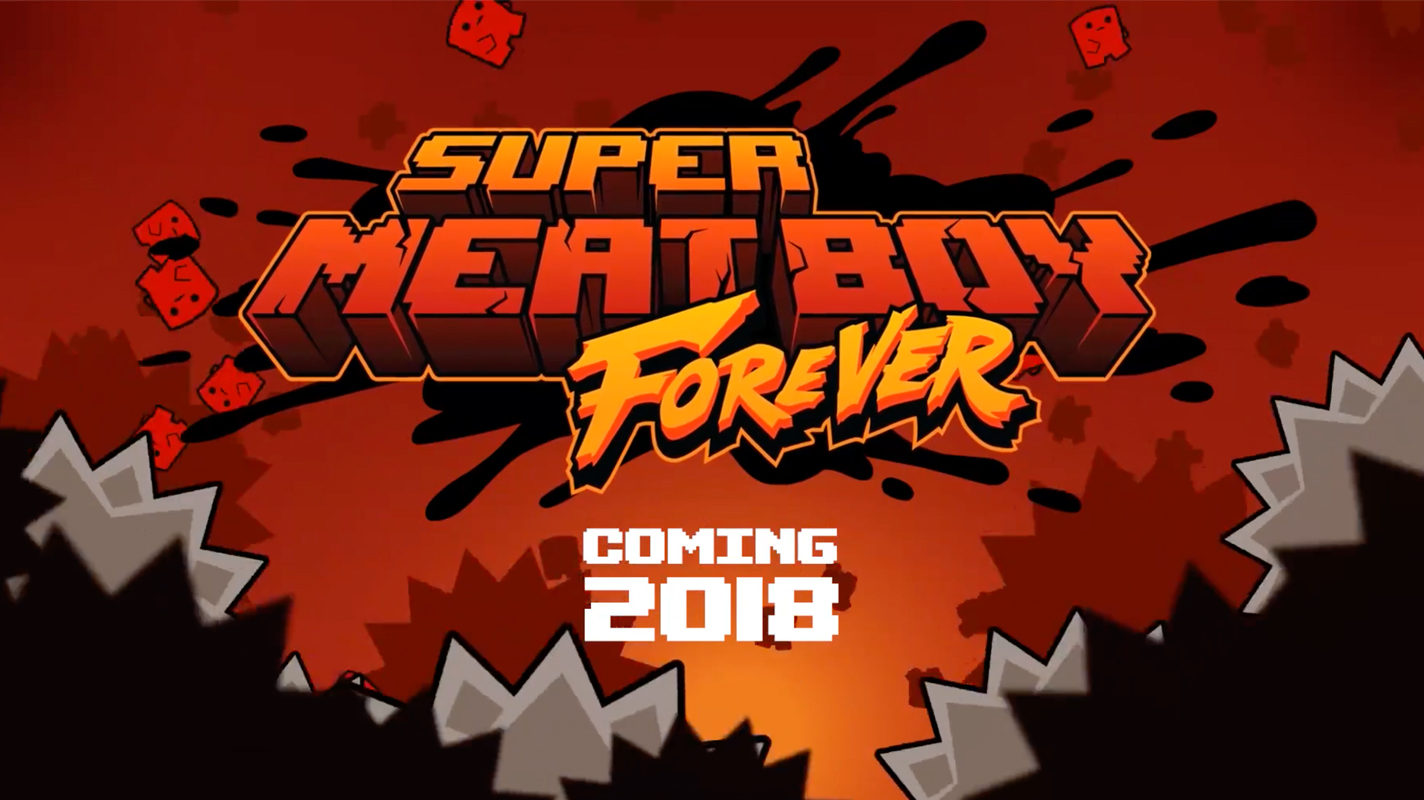 when does super meat boy forever come out