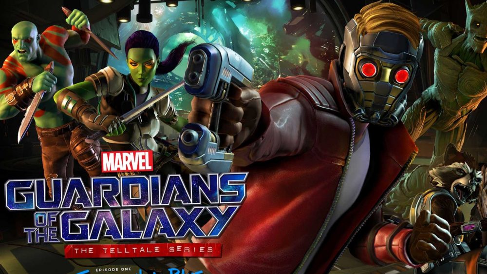 Telltale Reveals Guardians Of The Galaxy And Batman For The Nintendo Switch