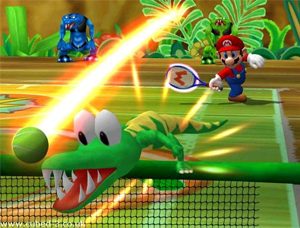 Mario Power Tennis (Gamecube) Review