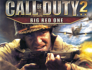 call of duty 2 big red one gamecube