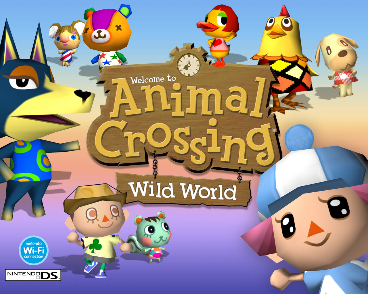 Animal Crossing Wild World Ds Download