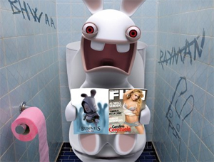 Rayman Raving Rabbids 2 (DS) Review