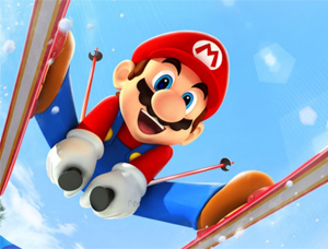 Mario & Sonic at the Olympic Winter Games (DS)