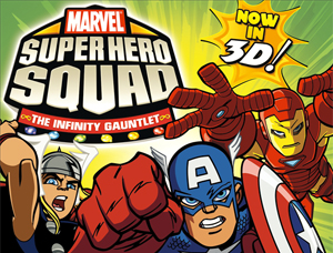 Marvel Super Hero Squad: Infinity Gauntlet (3DS) Review