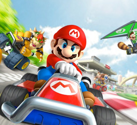 Patch for Mario Kart 7 now available to download