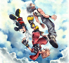 10 Minute Long Kingdom Hearts 3D: Dream Drop Distance Trailer Is Long