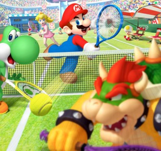 Mario Tennis Open Review