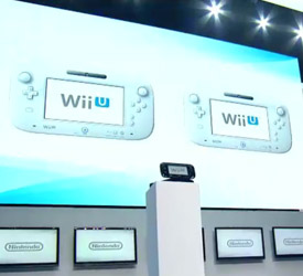 E3 2012: Wii U dual GamePad support confirmed