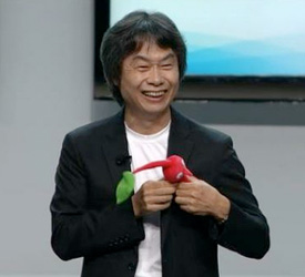 Pikmin animated shorts on the way, directed by Shigeru Miyamoto