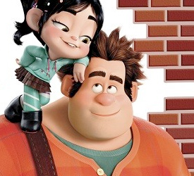 Wreck-It Ralph official movie game based on video games is Nintendo exclusive