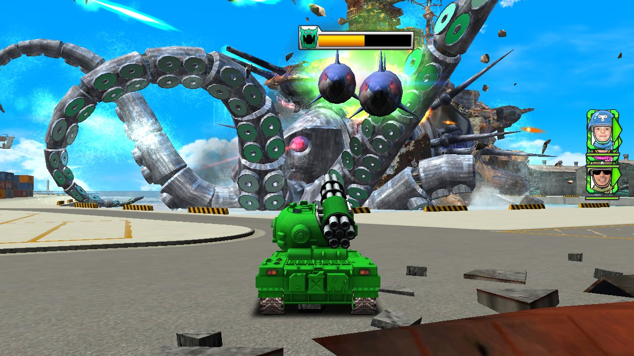Tank! Tank! Tank! (Wii U) Review Australian Wii U Reviews