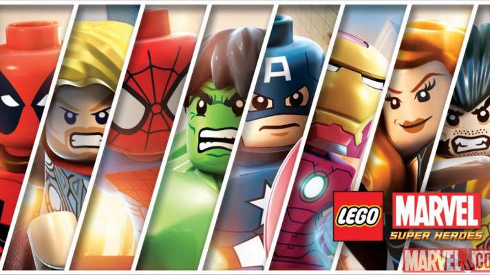 LEGO Marvel Super Heroes assemble for late 2013