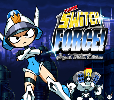 Mighty Switch Force! Hyper Drive Edition coming to Australia, Finally!