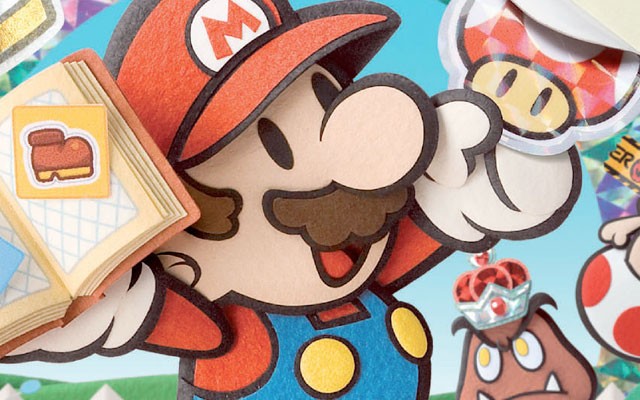 Paper Mario: Sticker Star (3DS) Review