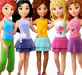 Lego Friends announced for 3DS and DS
