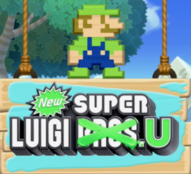 New Super Luigi U out now on the Aussie eShop for $29.95