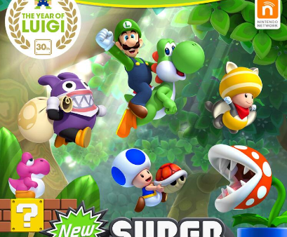 New Super Luigi U dated for Australia, also coming to retail