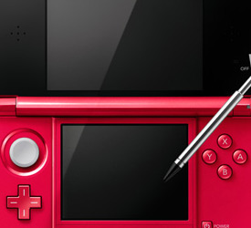 Nintendo Japan Announces New Metallic Red 3DS Colour