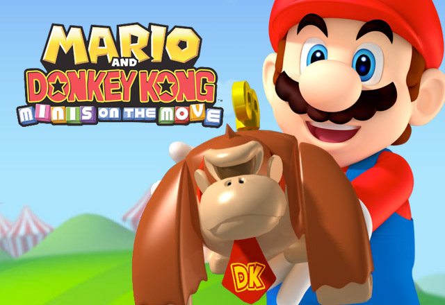 Mario and Donkey Kong Mini’s on the Move (3DS eShop) Review