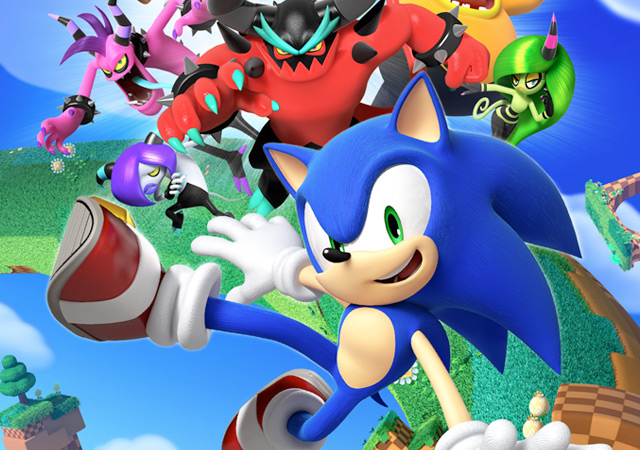 E3 2013: Sonic Lost World Impressions (Wii U, 3DS)