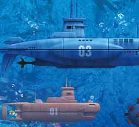 Steel Diver Subwars is free to play with first person battles and out now