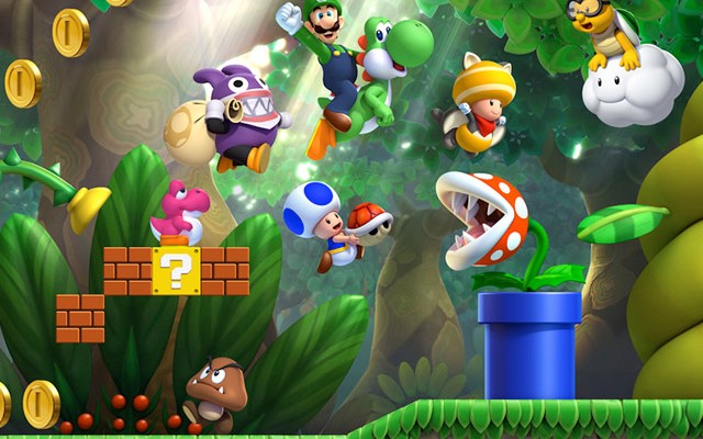 New Super Luigi U (Wii U DLC) Review