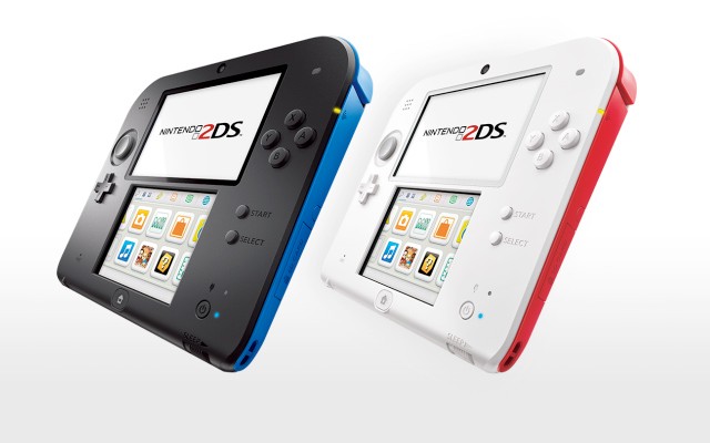 Nintendo announces the Nintendo 2DS, Out October 12th in Europe and America
