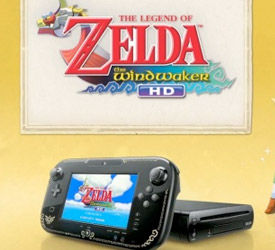 Wii U bundle with Wind Waker and Zelda GamePad design leaked