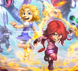 Giana Sisters Twisted Dreams sells more on eShop over PSN