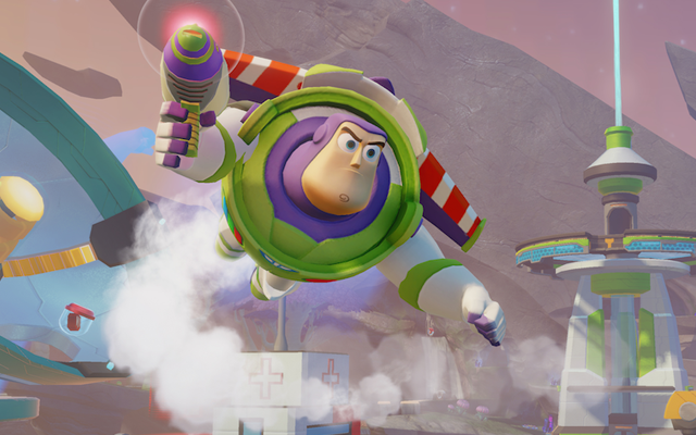 Disney Infinity: Toy Story in Space Playset (Wii U) Review
