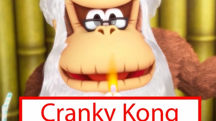 Cranky Kong shows his moves in new Donkey Kong Country: Tropical Freeze Trailer