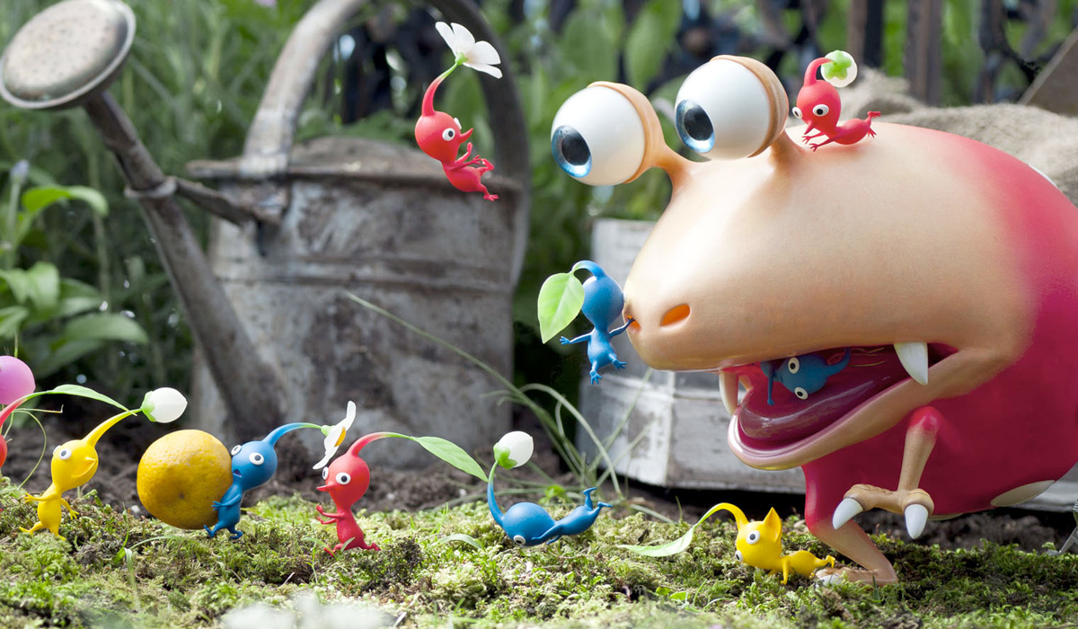 Remember Pikmin 4? Miyamoto says it’s still on the way