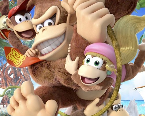 Cranky Kong is the fourth playable character in Donkey Kong Country: Tropical Freeze