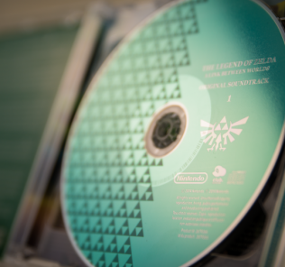 A Link Between Worlds CD soundtrack added to Club Nintendo