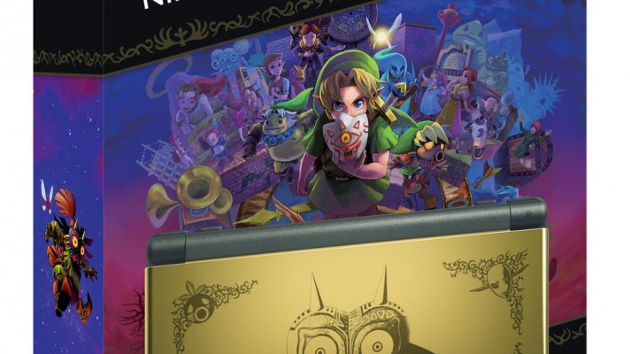 Nintendo Australia confirms Majora’s Mask New 3DS pre-sold out, second shipment in March