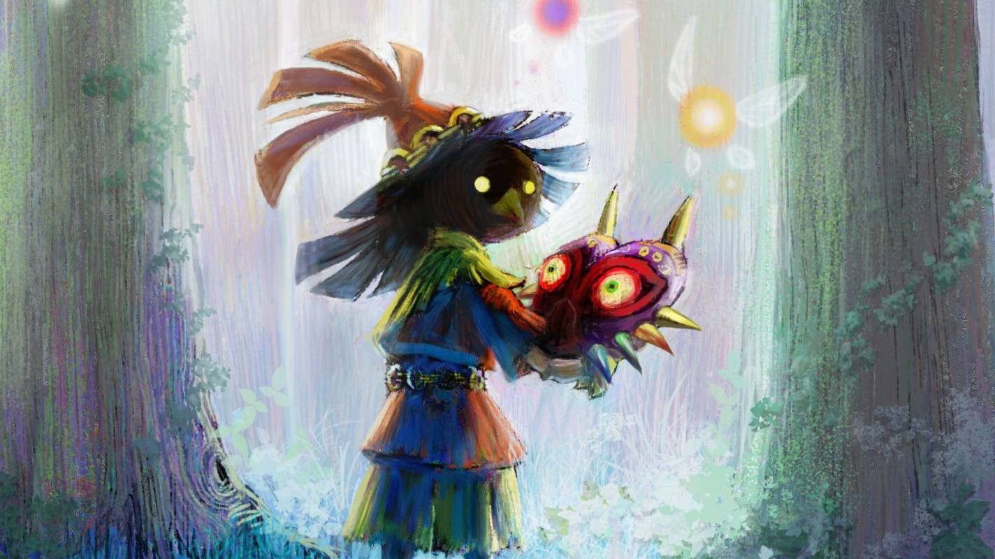 Nintendo Australia and EB Games sending Skull Kid figures to top 'Zelda fans in EB ...