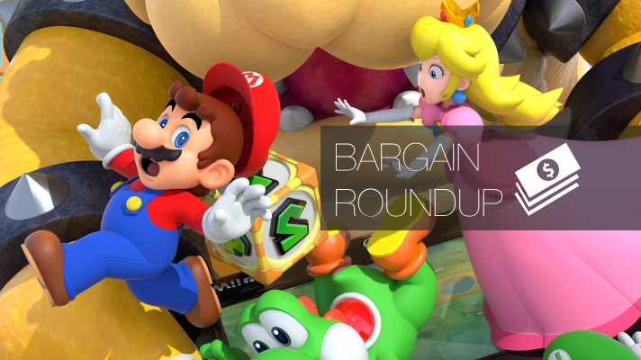 Aussie Bargain Roundup: Mario Party 10 + Super Mario amiibo