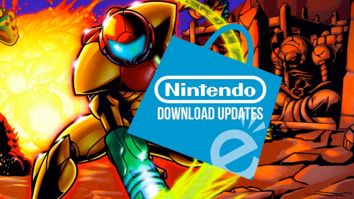 Australian Nintendo Download Updates (13/3) – Rest up for Mother Brain