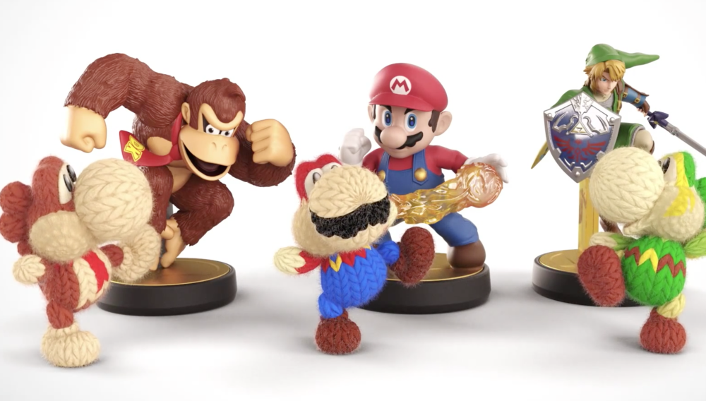 First look at Yoshi’s Wooly World amiibo pattern unlocks