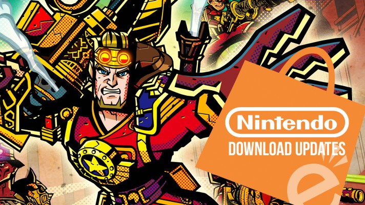 Australian Nintendo Downloads (14/5) Mega Full Steam Ahead