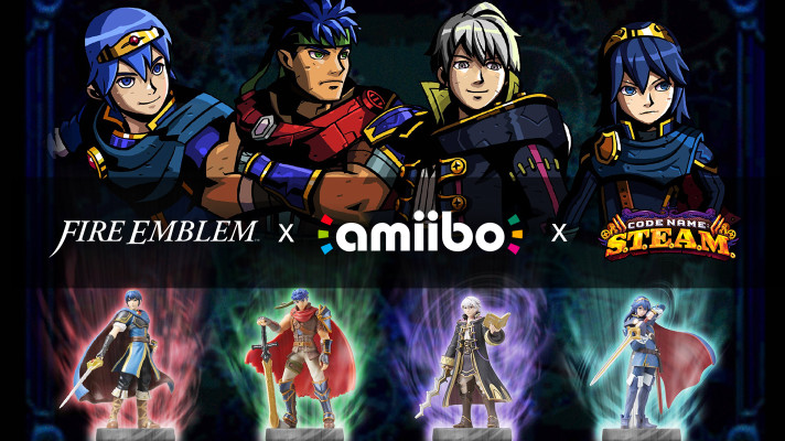 Watch: Code Name S.T.E.A.M. Marth, Ike, Robin and Lucina amiibo walkthrough